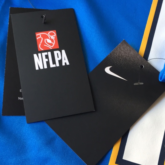 NFL Men’s XL Nike Jersey Football Chargers  New With Tags RIVERS # 17 Player - Picture 11 of 12